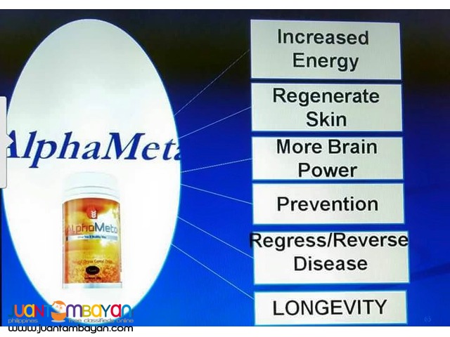 alphameta best for diabetic and hypertensive pure organic brown rice