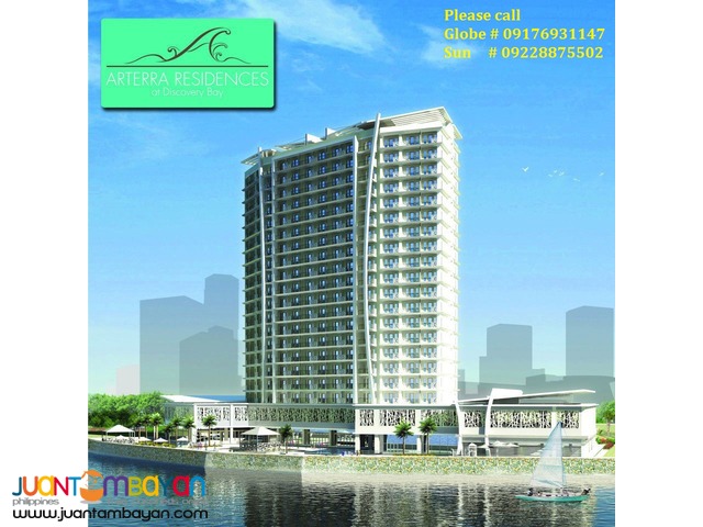 2 Bedrooms Condominium unit Arterra Residences Mactan Cebu