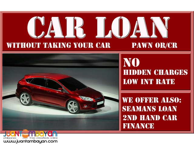 car loan sangla pawn OR CR NO HIDDEN CHARGES fast release pasig