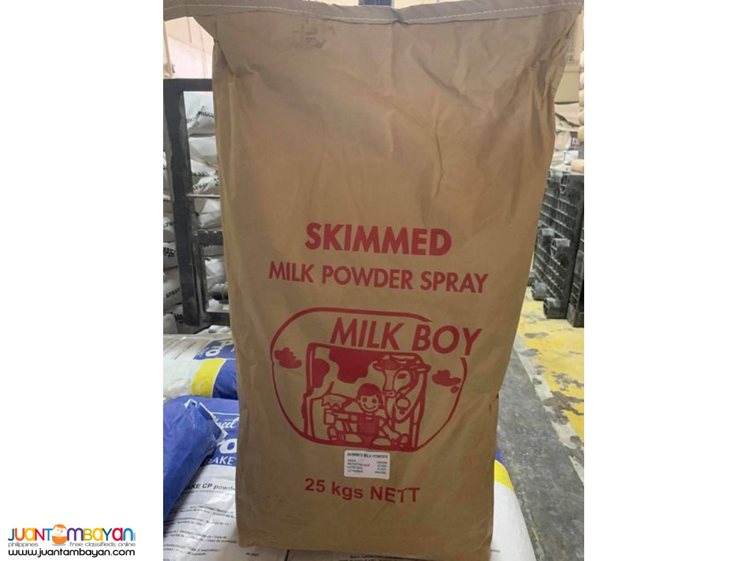 MilkBoy Premium Skimmed Milk Powder Supplier