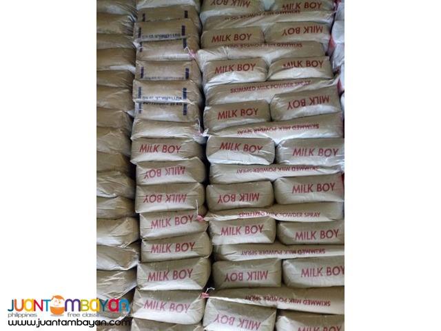 MilkBoy Premium Skimmed Milk Powder Supplier