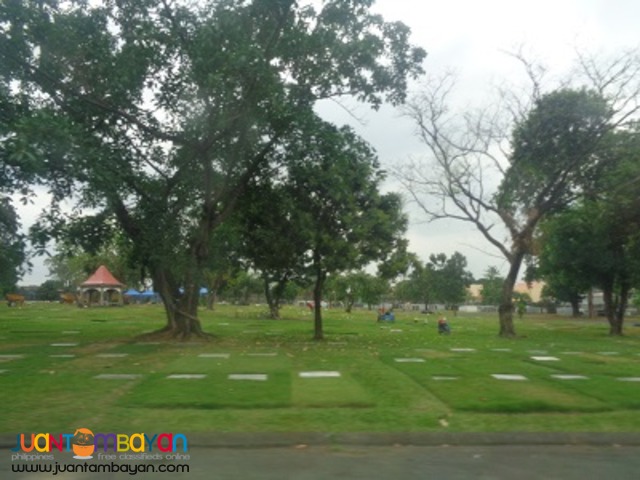 Memorial lawn lot in Manila Memorial Park Sucat Paranaque