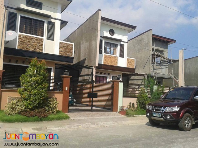Fully Finished House and Lot near Quezon City 
