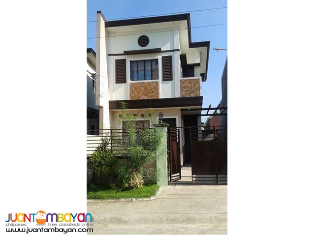 3BR Single Attached House and Lot in San Mateo Rizal
