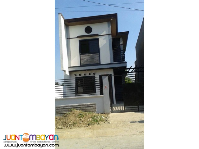 3BR Single Attached House and Lot in San Mateo Rizal
