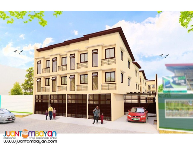 Pasay Townhouse For sale In Manila Near Taft