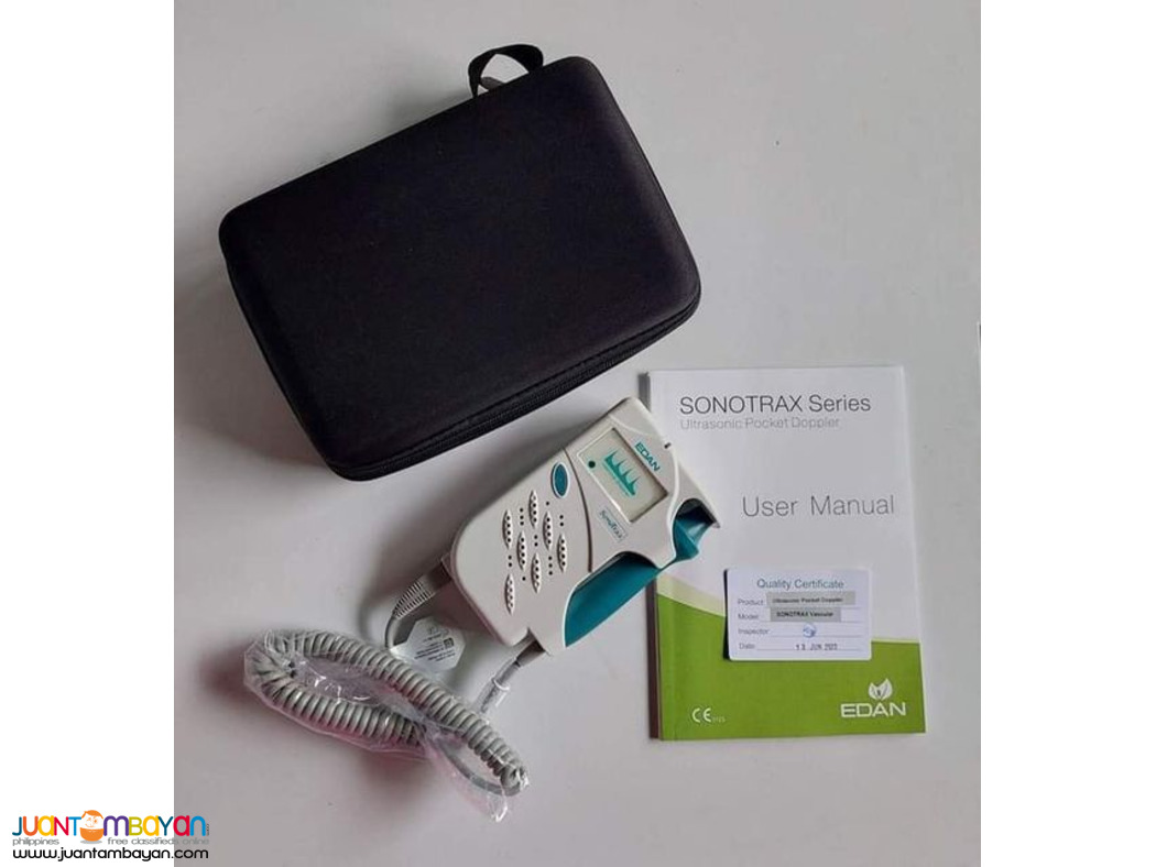Edan Sonotrax Edan Vascular Doppler with 8 mhz probe Edan Sonotrax Edan Vascular Doppler with 8 mhz probe