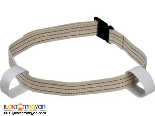 TRANSFER GAIT BELT WITH PLASTIC BUCKLE