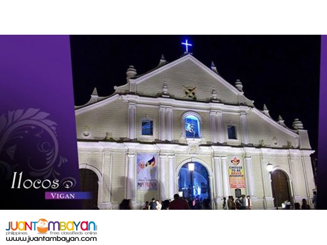 Ilocos tour package Ilocos tour package