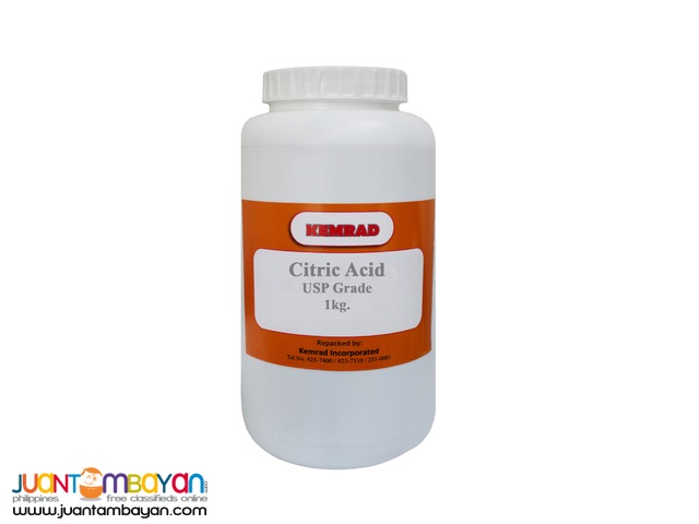 Citric Acid Citric Acid