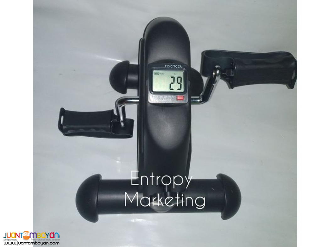 MINI PEDAL EXERCISER WITH TIMER MINI PEDAL EXERCISER WITH TIMER