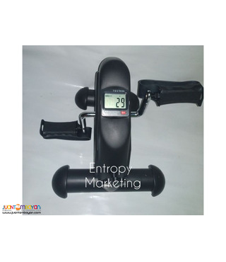 MINI PEDAL EXERCISER WITH TIMER