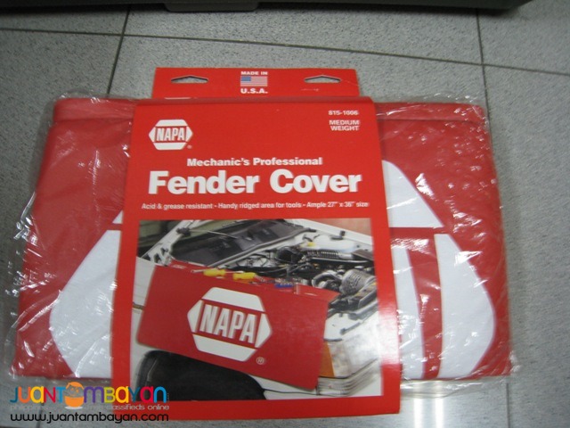 Napa 815-1006 27 x 36 Mechanics Professional Fender Cover