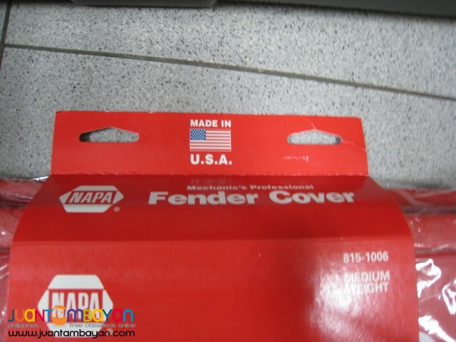 Napa 815-1006 27 x 36 Mechanics Professional Fender Cover