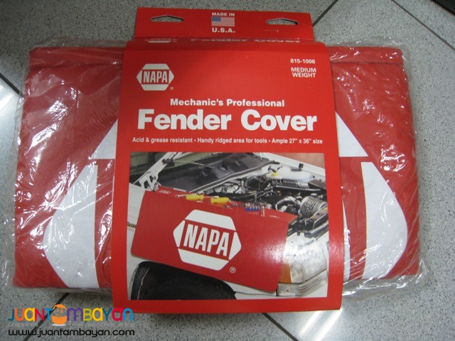 Napa 815-1006 27 x 36 Mechanics Professional Fender Cover