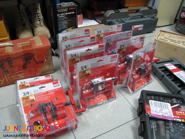 Bessey BPC-34 3/4-inch H Style Pipe Clamp