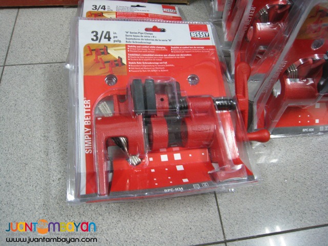 Bessey BPC-34 3/4-inch H Style Pipe Clamp