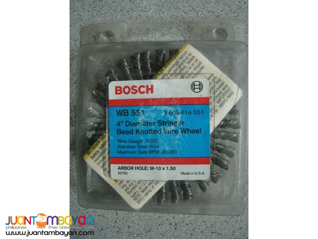 Bosch WB 551 4 Bosch WB 551 4