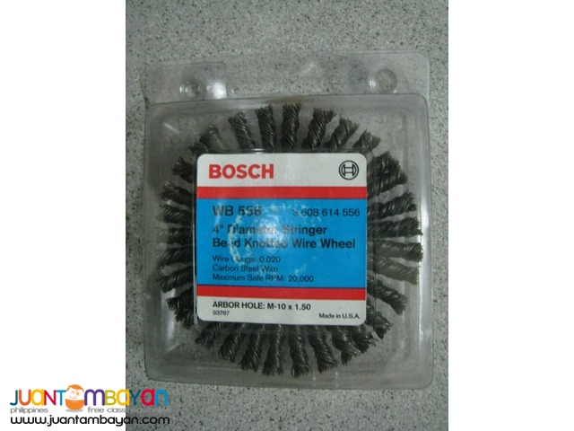 Bosch WB 556 4 Bosch WB 556 4