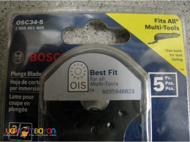 Bosch OSC34-5 3/4