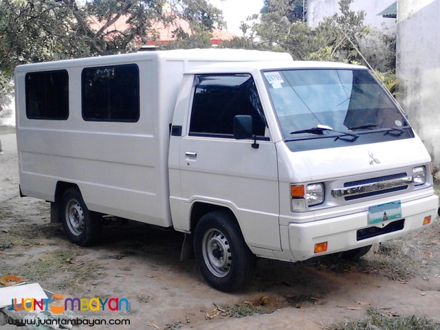 L300FB van for Rent Cebu ( Lipat Bahay or Baggage)