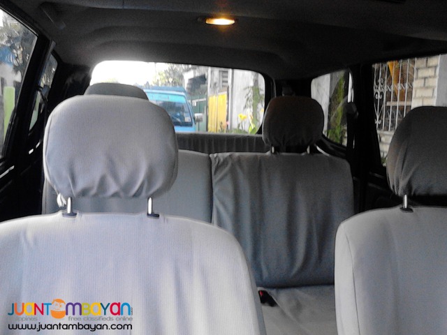Van for Rent Cebu (7seater Toyota Avanza)