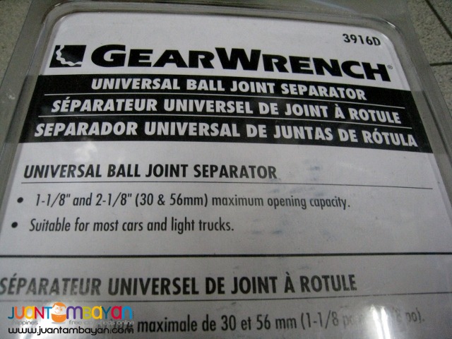 GearWrench 3916D Universal Ball Joint Separator