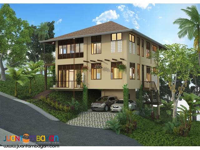 4 BR house for sale in balamban w/ organic garden at the backyard