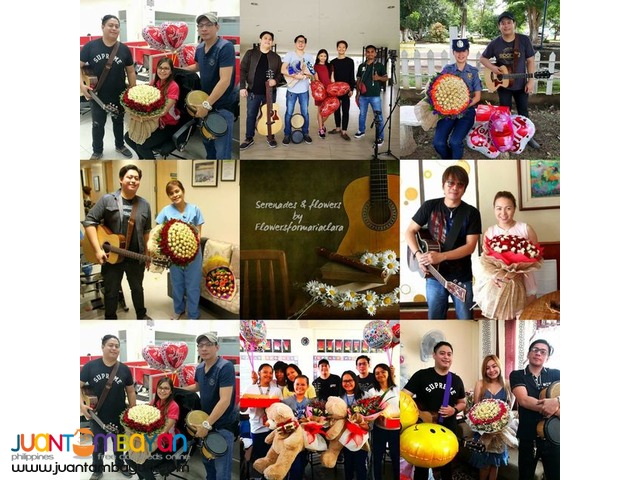 Harana Serenade Singing Telegram in Metro Manila Philippines