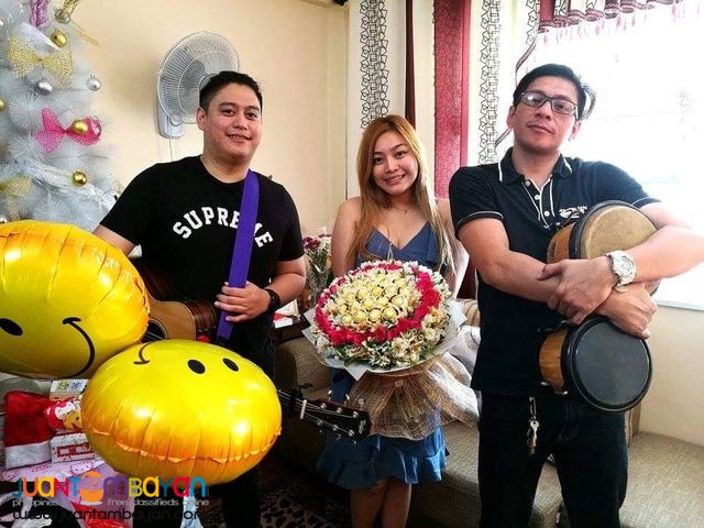 Harana Serenade Singing Telegram in Metro Manila Philippines