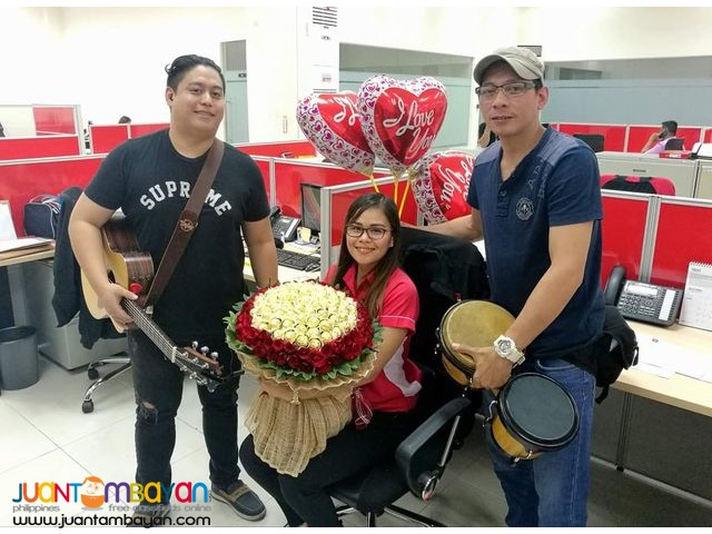 Harana Serenade Singing Telegram in Metro Manila Philippines