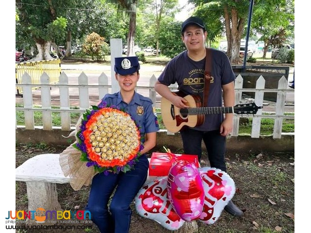 Harana Serenade Singing Telegram in Metro Manila Philippines