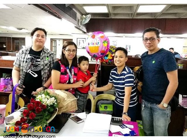 Harana Serenade Singing Telegram in Metro Manila Philippines