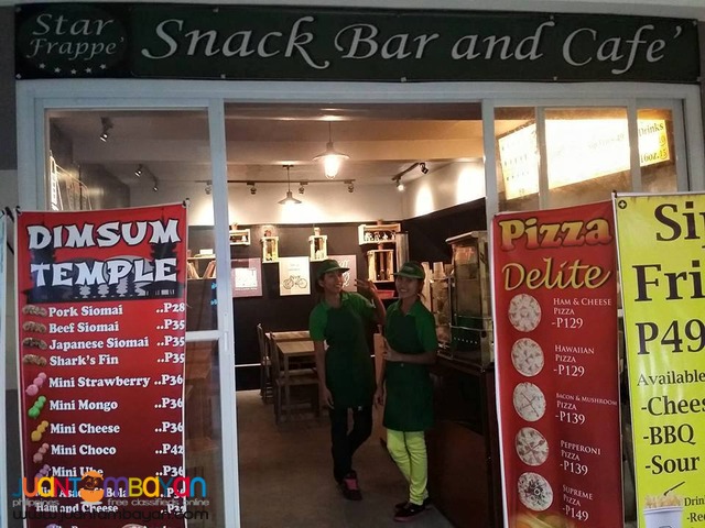 Distributor, Snack Bar, and Cafe Franchising Business