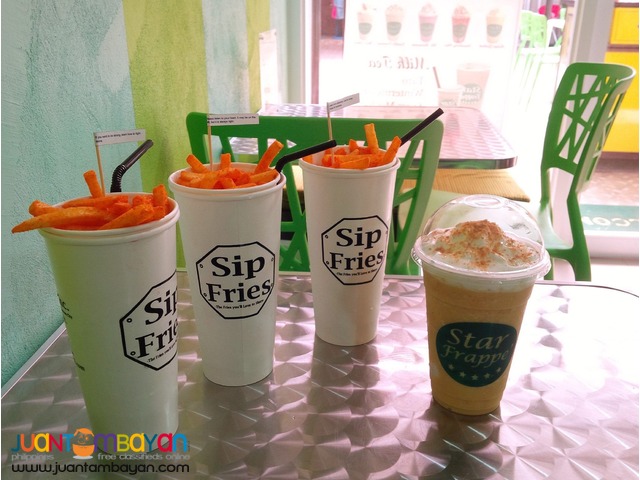 Sip Fries Food Cart Franchise Promo 0917-1254451/ 0939-9163425