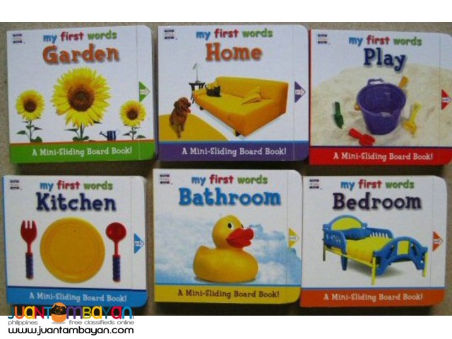 Your Baby Can Read Six Mini Sliding Book
