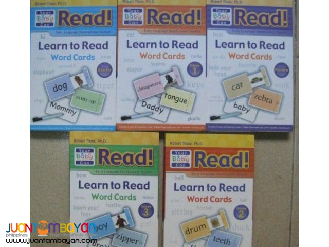5 sets Flash Cards 5 sets Flash Cards