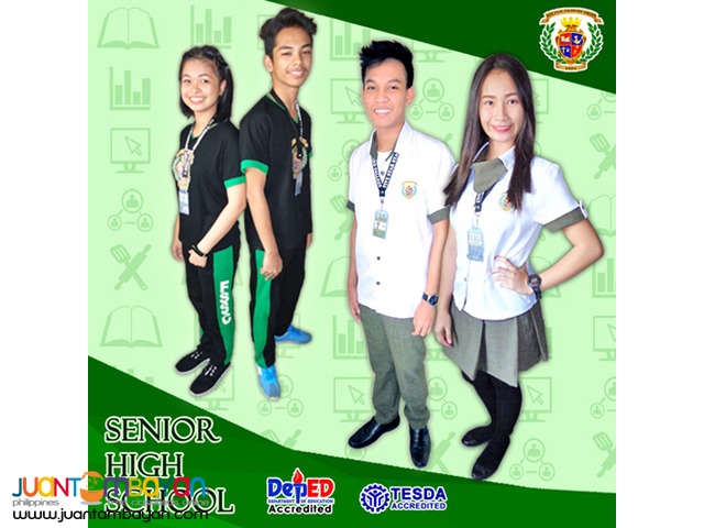 Senior High School (Grade 11 to 12) DepEd-Accredited in Bacoor, Cavite