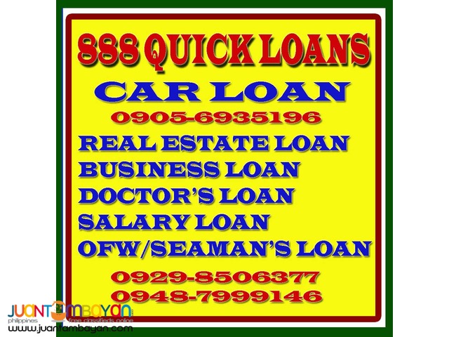 888 Quick Loans