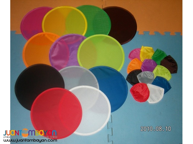 Silkscreen or Digital Printing of Foldable Round Fan Twist Fan