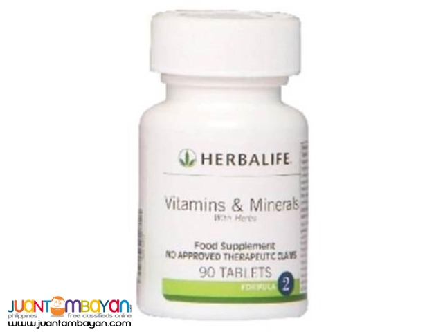 Herbalife Vitamin & Minerals