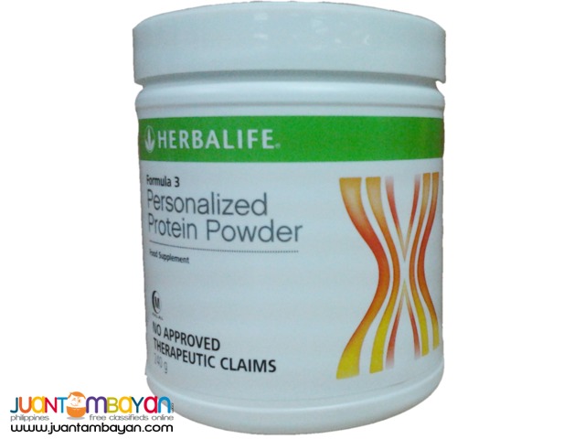 Herbalife PERSONALIZED PROTEIN POWDER Herbalife PERSONALIZED PROTEIN POWDER