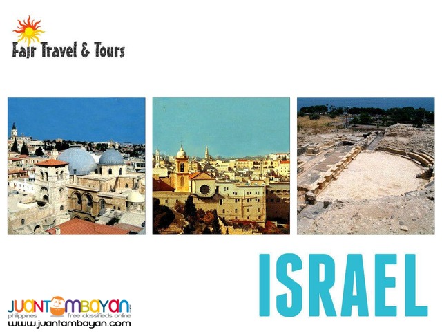 ISRAEL PILGRIMAGE PACKAGE ISRAEL PILGRIMAGE PACKAGE