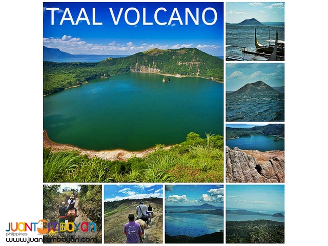 TAAL VOLCANO TOUR PACKAGE