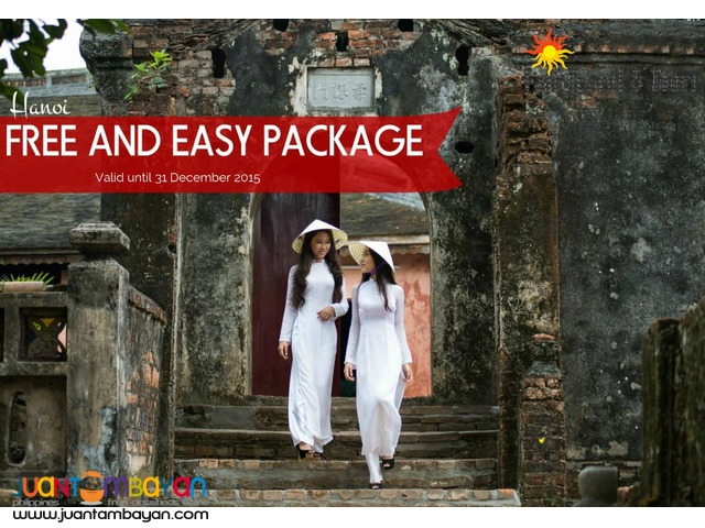 HANOI FREE & EASY PACKAGE HANOI FREE & EASY PACKAGE