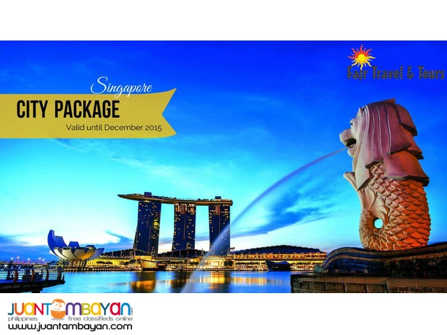 SINGAPORE CITY PACKAGE SINGAPORE CITY PACKAGE