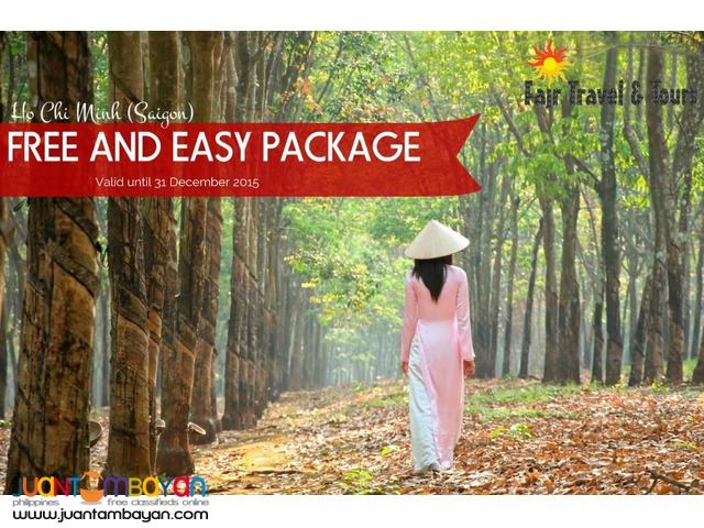 HO CHI MINH (Saigon) FREE & EASY PACKAGE