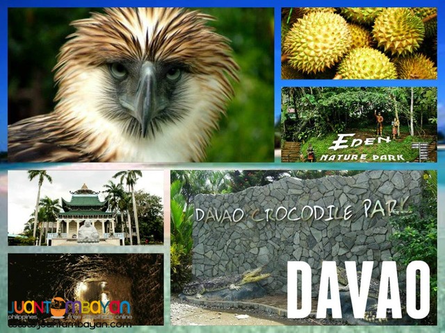DAVAO TOUR PACKAGE DAVAO TOUR PACKAGE
