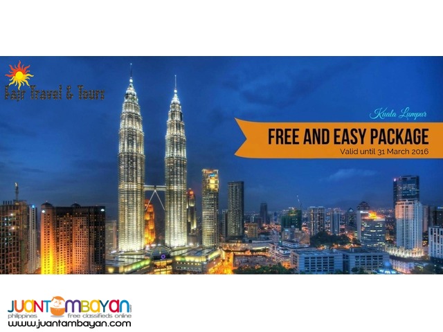 KUALA LUMPUR FREE & EASY PACKAGE