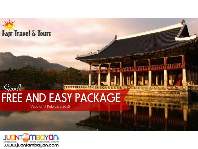 SEOUL FREE & EASY PACKAGE SEOUL FREE & EASY PACKAGE